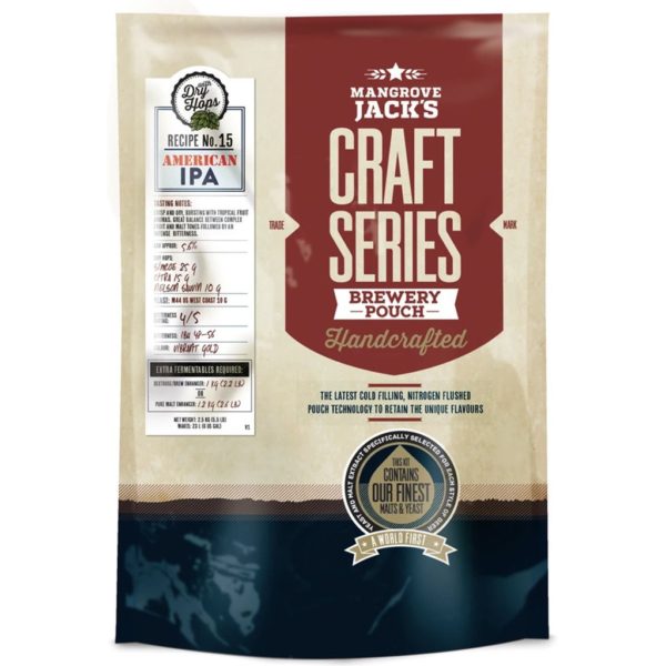MJ American IPA + Dry hops