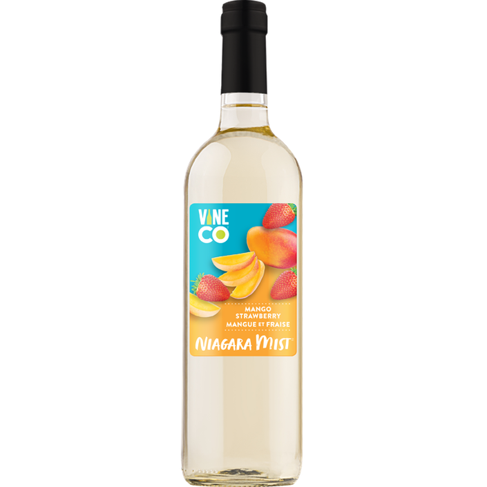 Label VC Mango Straw Mist 30/pk