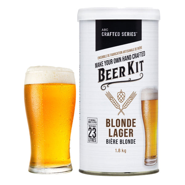 Crafted Series Can - Blonde Lager