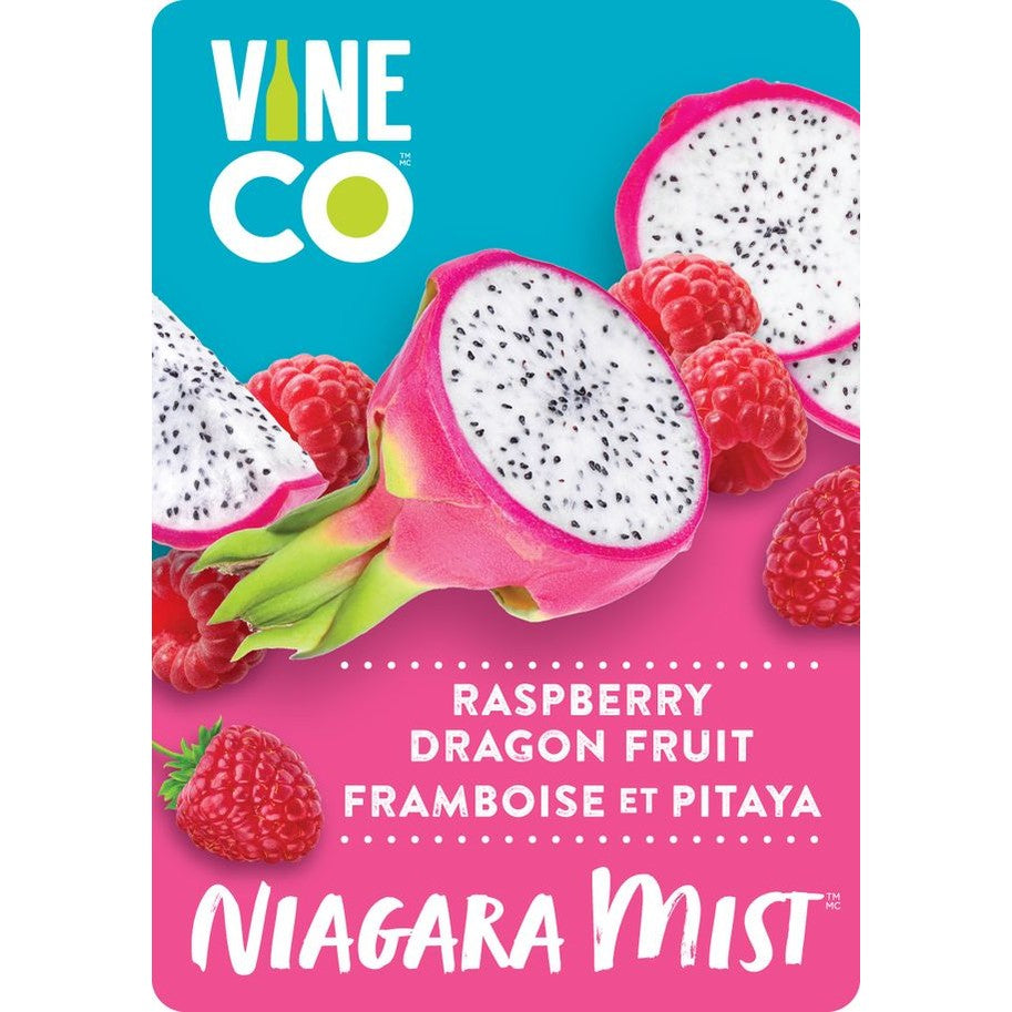 Label VC Raspberry Dragon Fruit Mist 30/pk