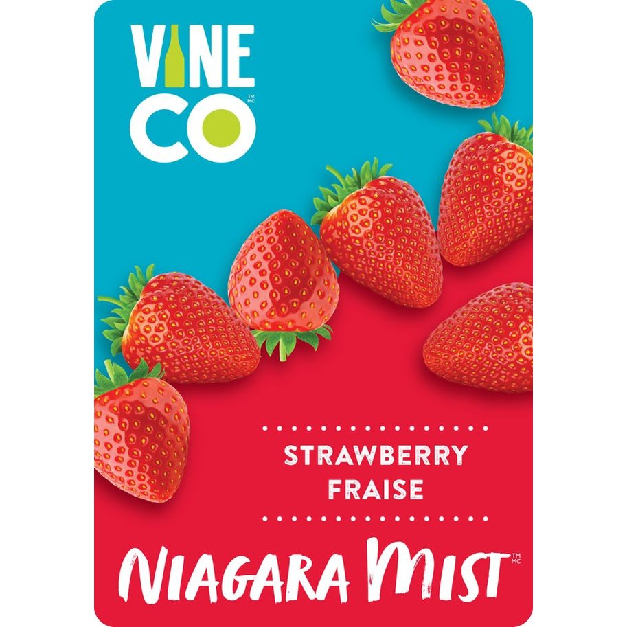 Label VC Strawberry Mist 30/pk