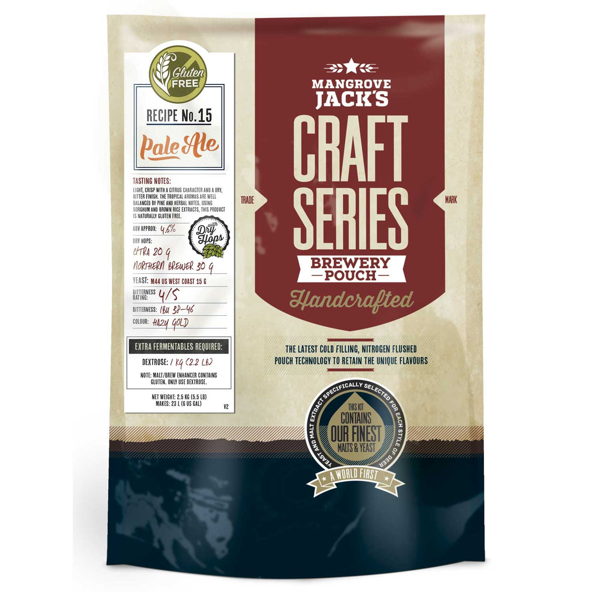 MJ Craft Series - Gluten Free Pale Ale