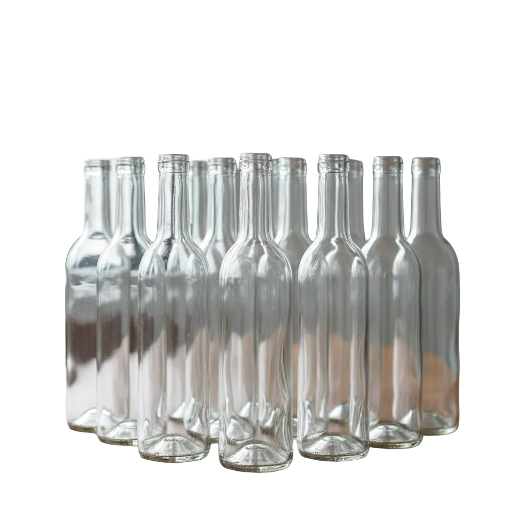 Bottles - Clear Bordeaux - 375ml