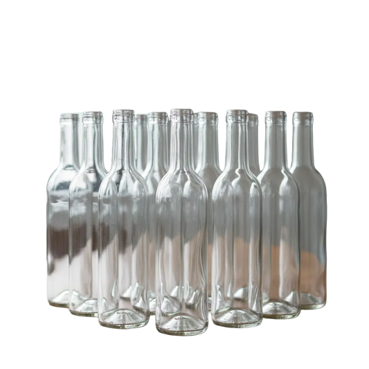 Bottles - Clear Bordeaux - 375ml