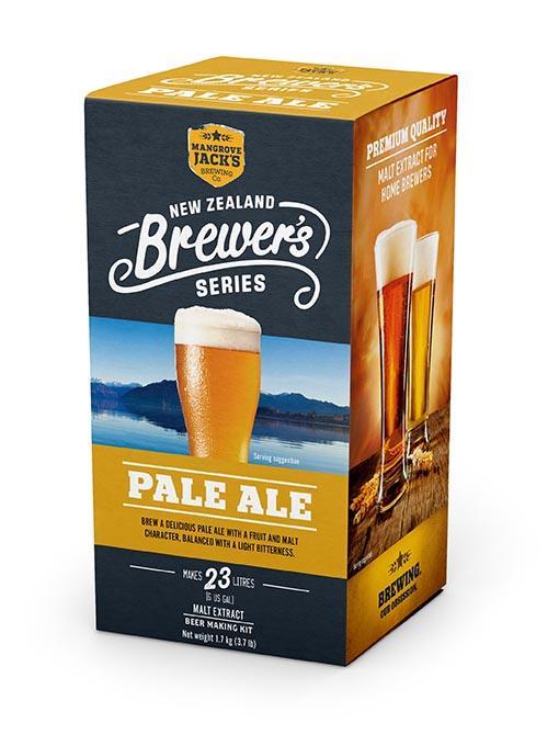 MJ New Zealand Pale Ale