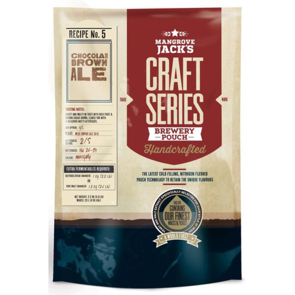 MJ Chocolate Brown Ale