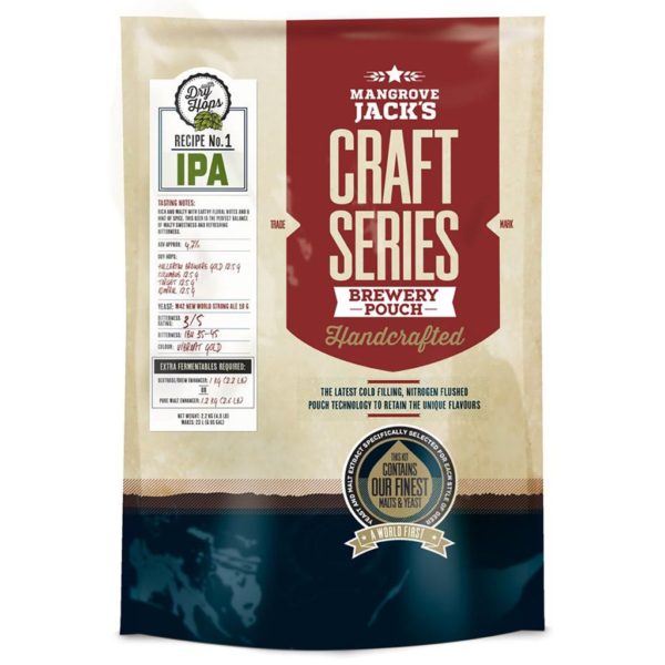 MJ IPA + Dry Hops