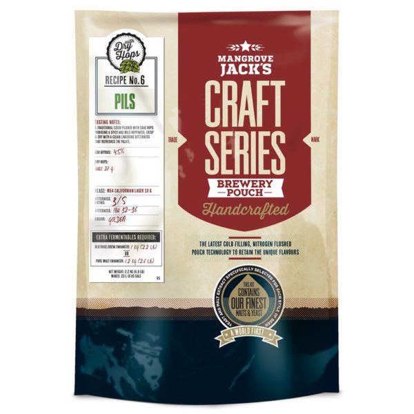 MJ Pilsner + Dry Hops