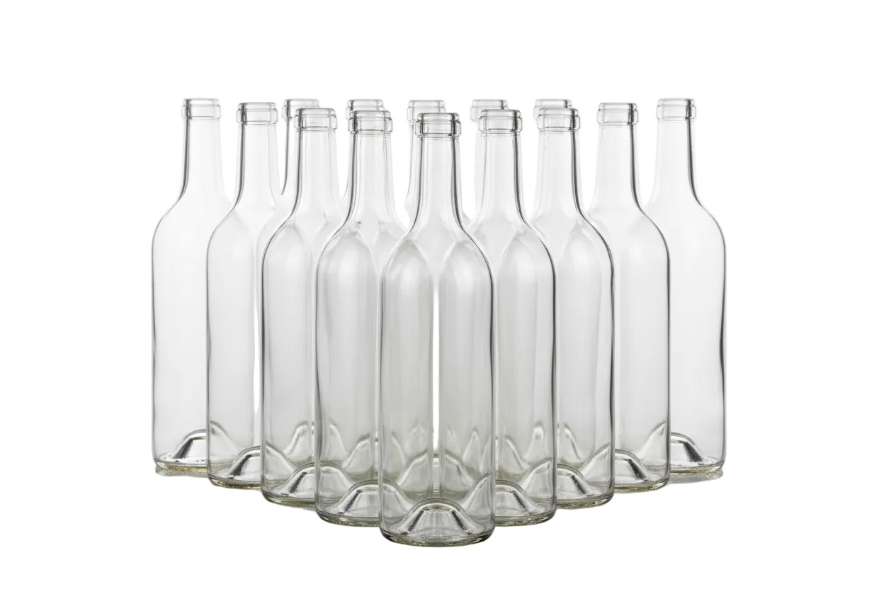 Bottle - Clear Bordeaux - 750ml - Cork