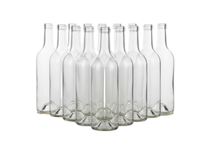 Bottle - Clear Bordeaux - 750ml - Cork