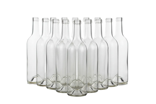 Bottle - Clear Bordeaux - 750ml - Cork