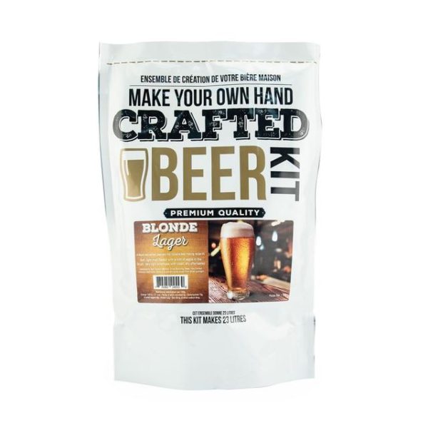ABC Crafted Beer - Blonde Lager
