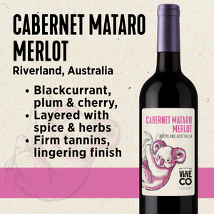 2026 PP Cabernet Mataro Merlot, Australia