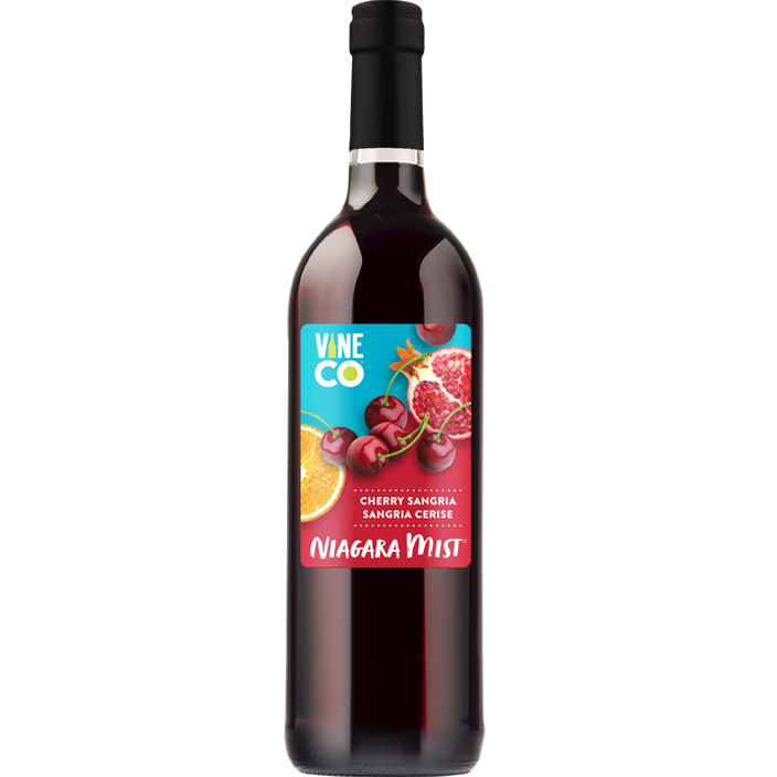 Label VC Cherry Sangria Mist 30/pk