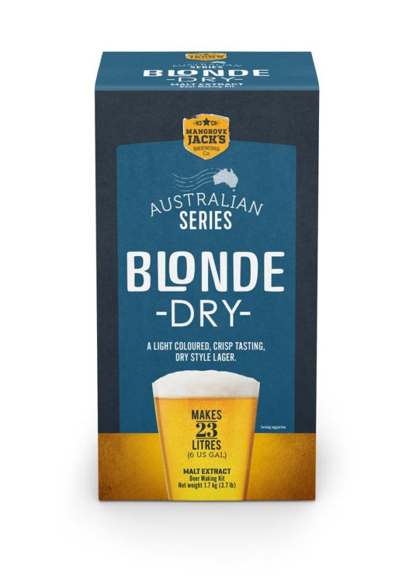 MJ Australian Blonde Dry