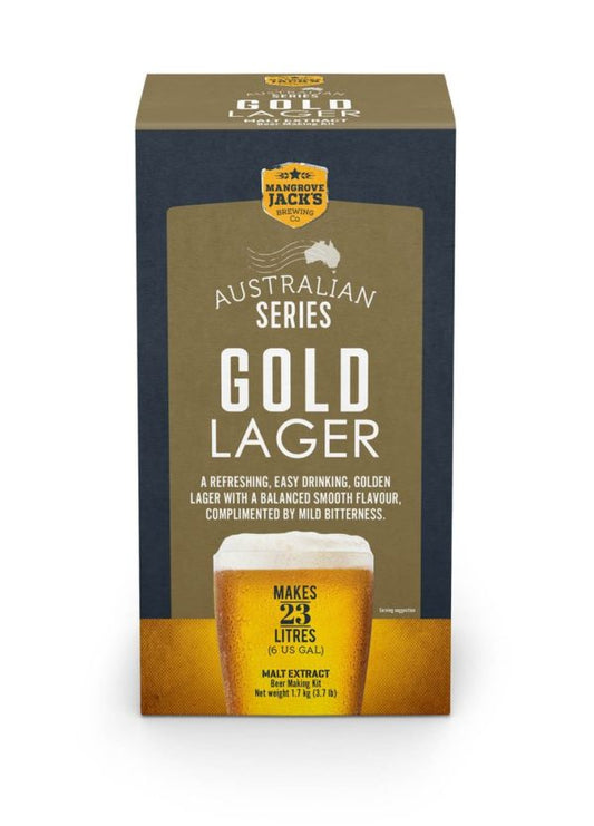 MJ Australian Gold Lager