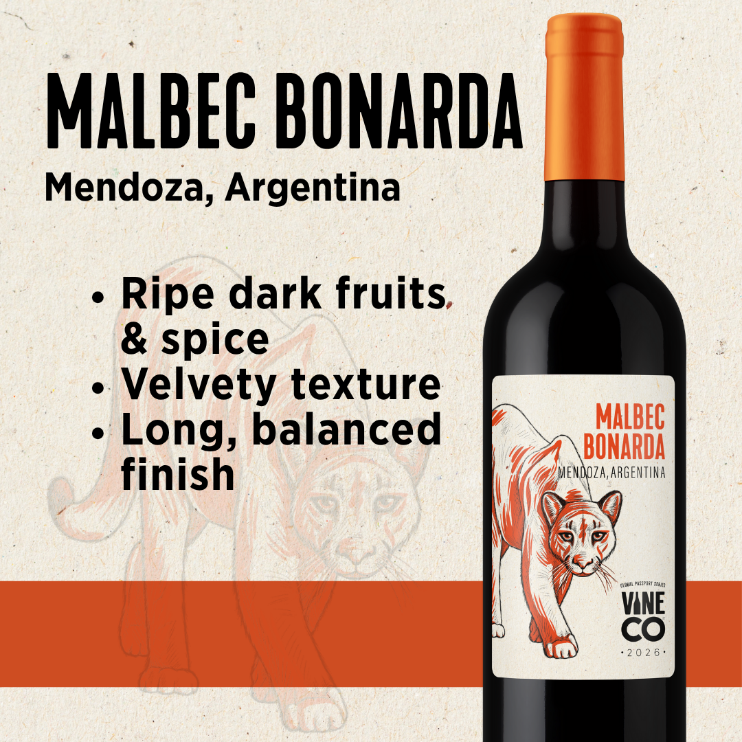 2026 PP Malbec Bonarda, Argentina
