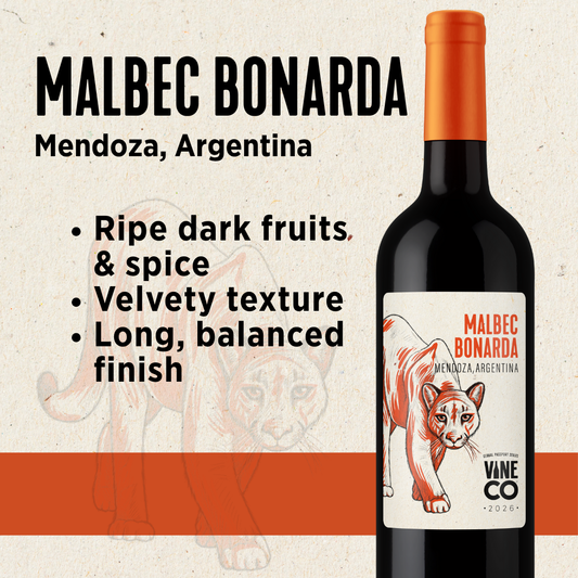 2026 PP Malbec Bonarda, Argentina
