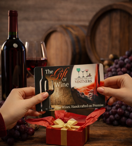 Newfoundland Vintners Gift Card