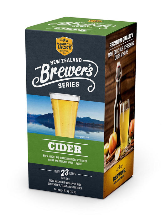 MJ New Zealand Brewers Box - Apple Cider