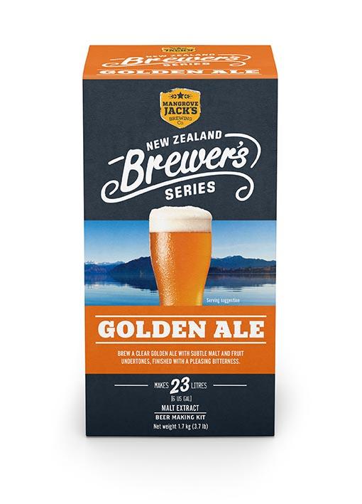 MJ New Zealand Golden Ale