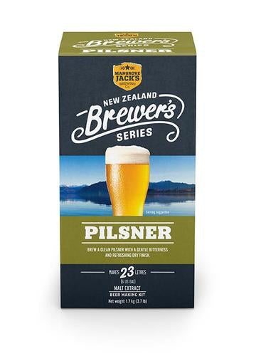 MJ New Zealand Pilsner
