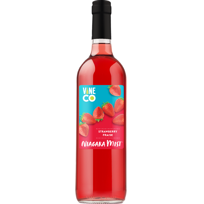 Label VC Strawberry Mist 30/pk