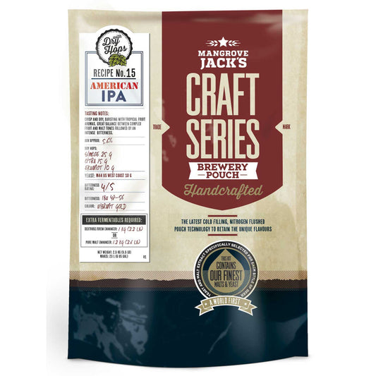 MJ American Pale Ale + Dry Hops