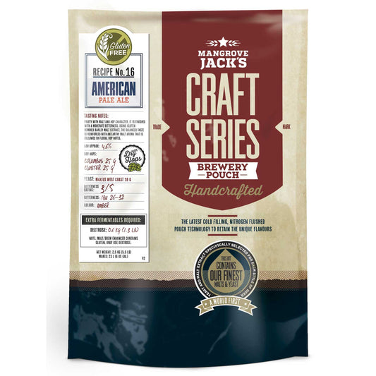 MJ Craft Series - Golden Lager + Dry Hops