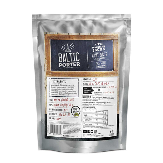 MJ Craft Series - Baltic Porter (LR) + Dry Hops