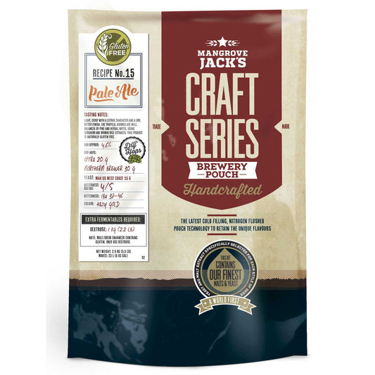 MJ Craft Series - Gluten Free Pale Ale