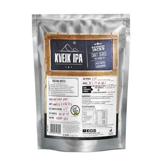 MJ Craft Series - Kveik IPA (LR) + Dry Hops