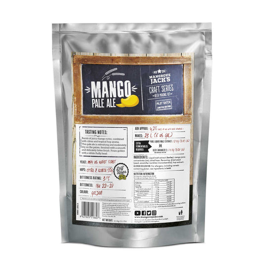 MJ Craft Series - Mango Pale Ale (LR) + Dry Hops